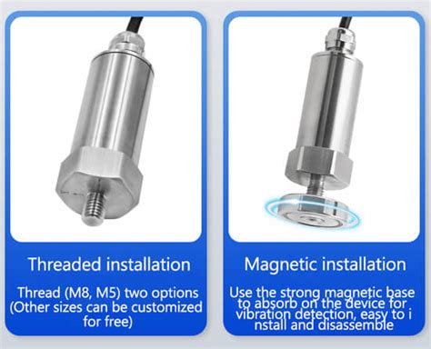 Industrial Vibration Sensor - Renke