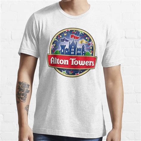 "Alton Towers Merch Alton Towers Logo" T-shirt by HindoShop | Redbubble