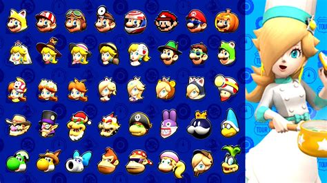 Mario Kart Tour - All Character Voices (Select Screen) - Metropolitan ...