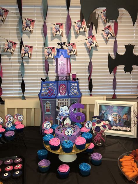 GiGi's Craft: Vampirina Birthday Party