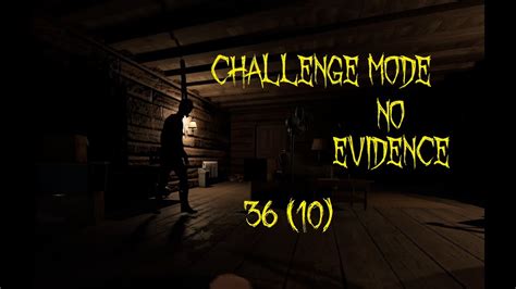 Challenge Mode No Evidence - Solo - Grafton Farmhouse - Phasmophobia ...