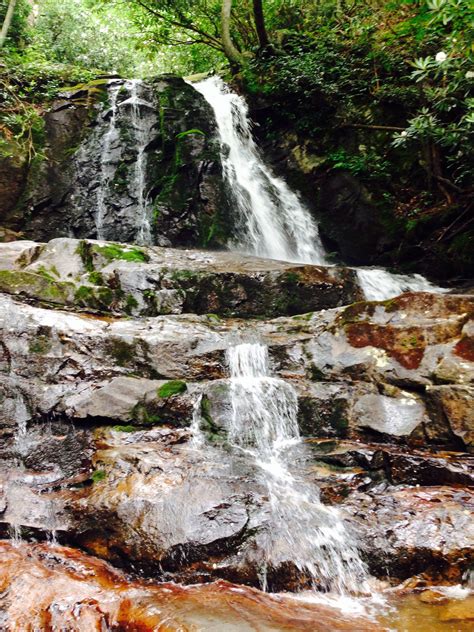 Laurel Falls! This hike was fun. | Laurel falls, Waterfall, Laurel