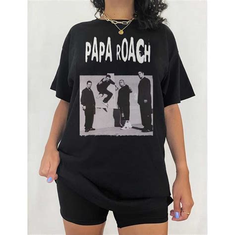 Papa Roach T-Shirt, Last Resort Album Shirt ,Papa Roach New | Inspire ...