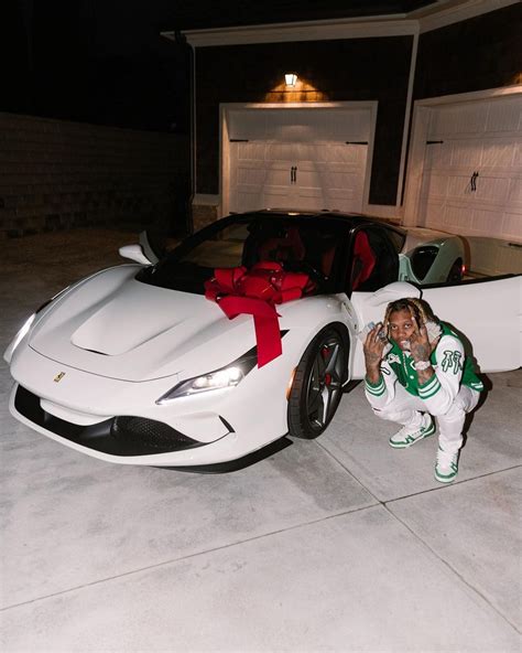 Lil Durk Got His Ferrari, It's an F8 Tributo, and Yes, He Paid Cash ...