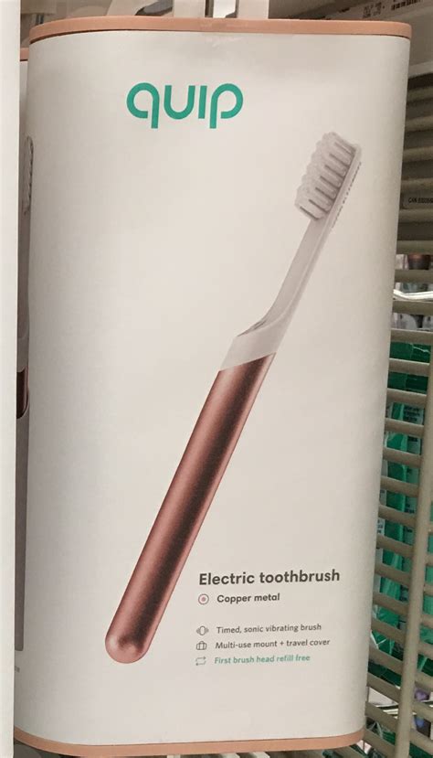 Quip Electric Toothbrush | Minty Fresh Toothpaste