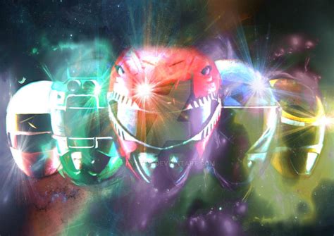 The Zordon Era Power Rangers by Ryatta on DeviantArt