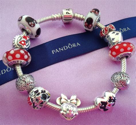 Pandora Disney Minnie Mouse Bracelet 2015 | Pandora bracelet designs ...