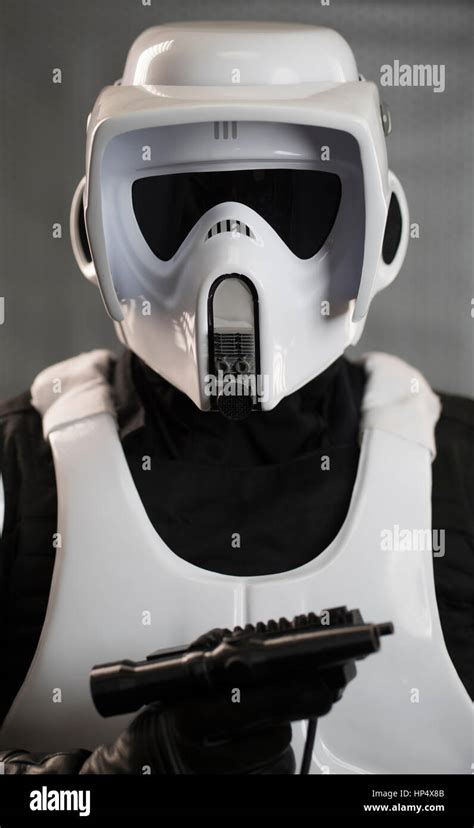 Scout Trooper Costume from Star Wars Return of the Jedi film / movie ...