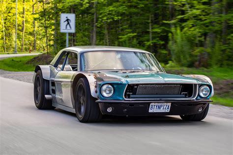 ‘Vette-Powered Mustang Isn’t Just Another LS Swap - Hot Rod Network