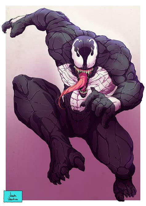 Venom - Fan Art | Venom comics, Symbiotes marvel, Venom