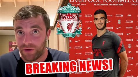 BREAKING NEWS! Fabrizio Romano Announces Transfer! "Liverpool Want the ...