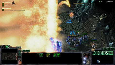 Recently played through Starcraft 2 campaign for the first time, I ...