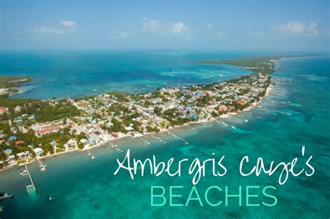 The Best Beaches in Ambergris Caye | Sandy Point Resorts