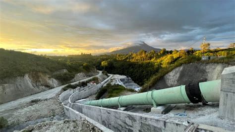 Pembangkit Listrik Tenaga Minihidro Kandibata I Beroperasi di Sumut