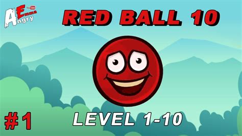 🔴Red Ball 10 - Gameplay #1 level 1-10 (Android) - YouTube