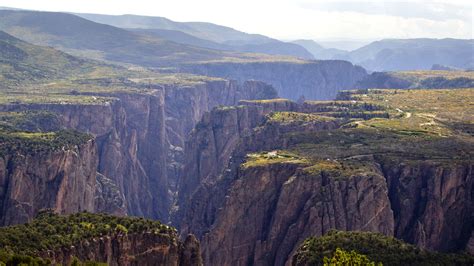 Black Canyon of the Gunnison National Park Overview | Canyon Vistas ...