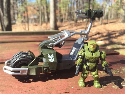 Mega Bloks Halo Wars 2 UNSC Jackrabbit Blitz Review - Halo Toy News