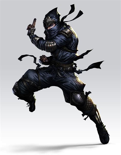 Ninja by lordeeas on DeviantArt