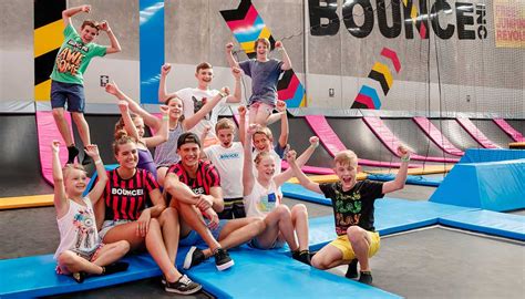 BOUNCE INC springs into action with fifth QLD location | Kids on the ...