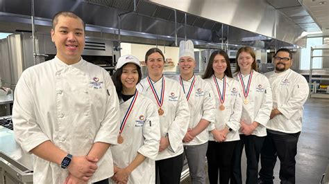 OCC Culinary Team Wins Western Regional Competition