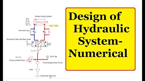 Hydraulic System Design Calculation Pdf - calibreidea