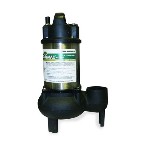 Waste Water Pumps: Sump, Effluent, Sewage, Grinder & More