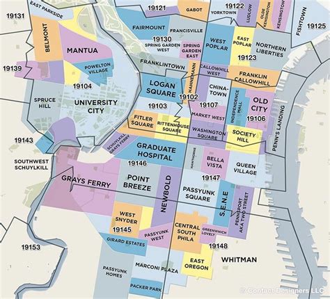 DESCRIPTION OF PHILLY'S NEIGHBORHOODS AND SUBURBS. | Philadelphia ...