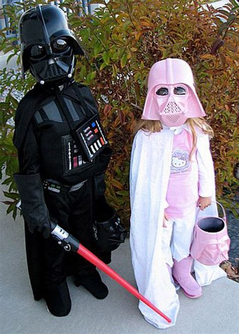 Pink Is The New Vader | Darth vader costume kids, Toddler darth vader ...