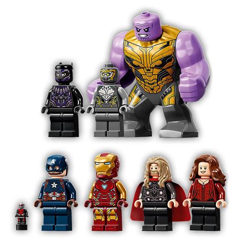 76192 LEGO Marvel Infinity Saga Avengers: Endgame Final Battle 527 ...