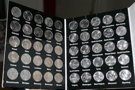 Ultimate Guide To The 50 Statehood Quarters Series: All State Quarter ...