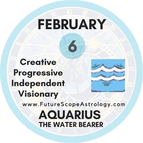 February 6 Zodiac (Aquarius) Birthday: Personality, Birthstone ...