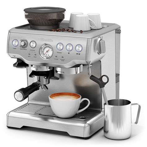 View Breville Bes870Xl Barista Express Espresso Machine Background ...