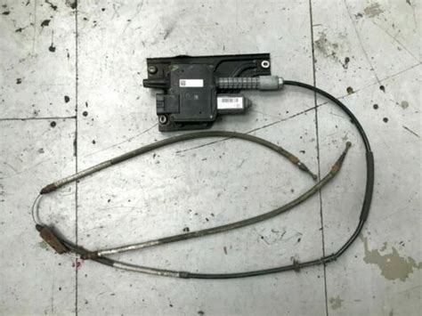 VAUXHALL INSIGNIA 08-16 ELECTRIC HANDBRAKE MOTOR COMPLETE WITH CABLE | eBay