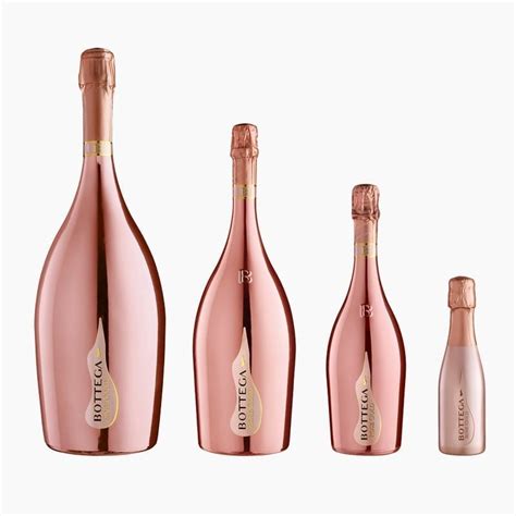 Rose Gold Bottega Spumante Brut Rosé