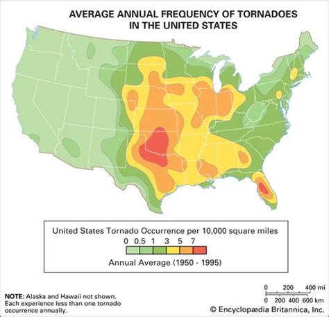 Tornado Alley | region, United States | Britannica