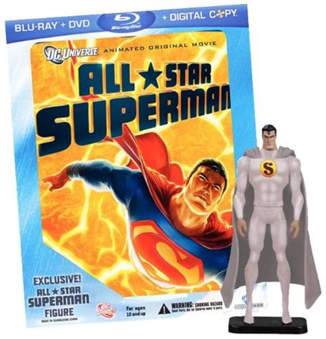 Amazon.com: Dcu All-Star Superman : James Denton, Christina Hendricks ...