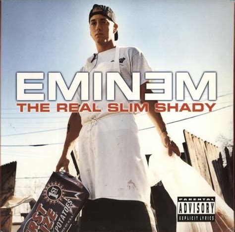 Eminem The Real Slim Shady Vinyl Records and CDs For Sale | MusicStack