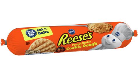 Pillsbury™ Peanut Butter Refrigerated Cookie Dough - Pillsbury.com