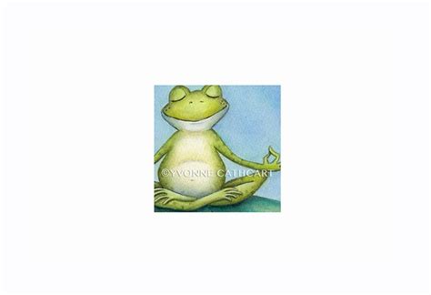 Frog Gift Animal Print Frog Art Print Whimsical Art - Etsy