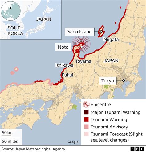 Japan orders evacuations after tsunami warning - ikutisaja.com