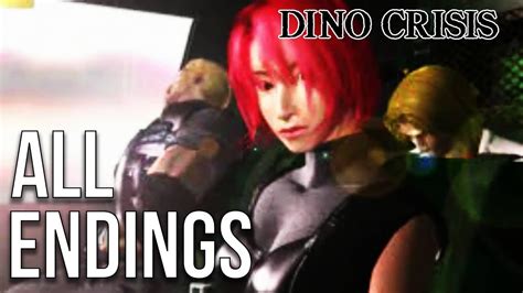 All Dino Crisis 1 endings and how to unlock them (including best ending ...