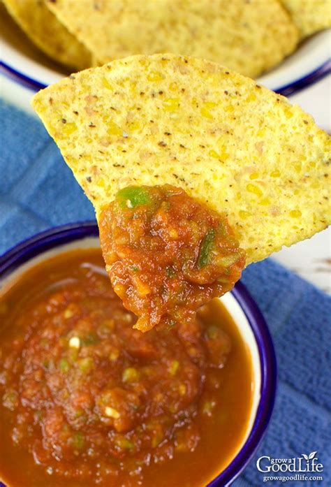 yellow tomato salsa canning