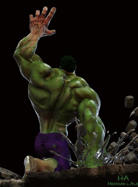 Hulk Transformation - ZBrushCentral