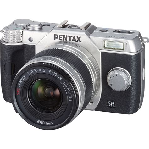 Pentax Q10 Compact Mirrorless Camera with 5-15mm Lens 12161 B&H