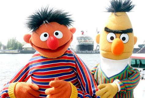 Sesame Street Bert And Ernie Cartoon