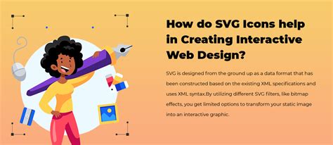 How do SVG Icons help in Creating Interactive Web Design? | by Ivector ...