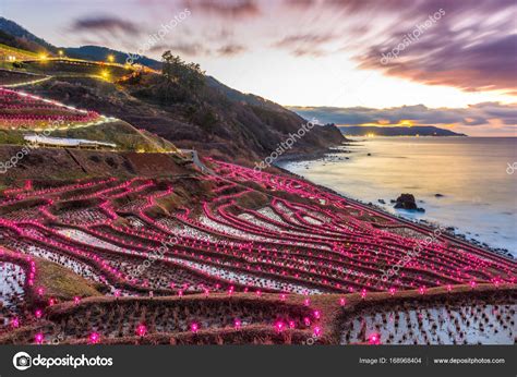 Fotos de Japón., Japonés, Escenografía, Noche, Península De Noto ...