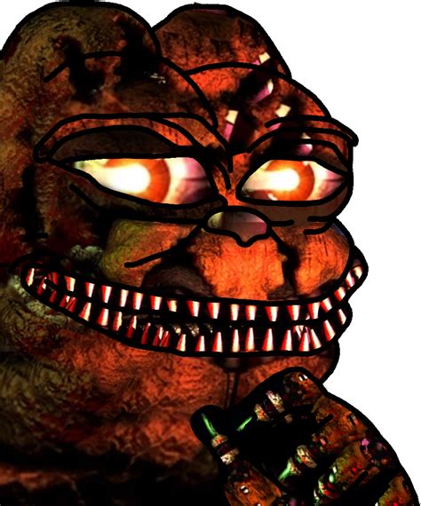 Nightmare Pepe | Five Nights at Freddy's | Know Your Meme