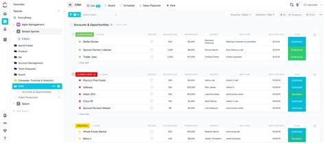 12 Free CRM Templates in Excel, Google Sheets, & ClickUp