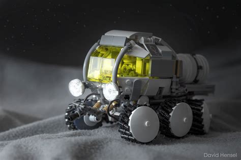 2780 Moon rover | Lego models, Lego, Cool lego creations